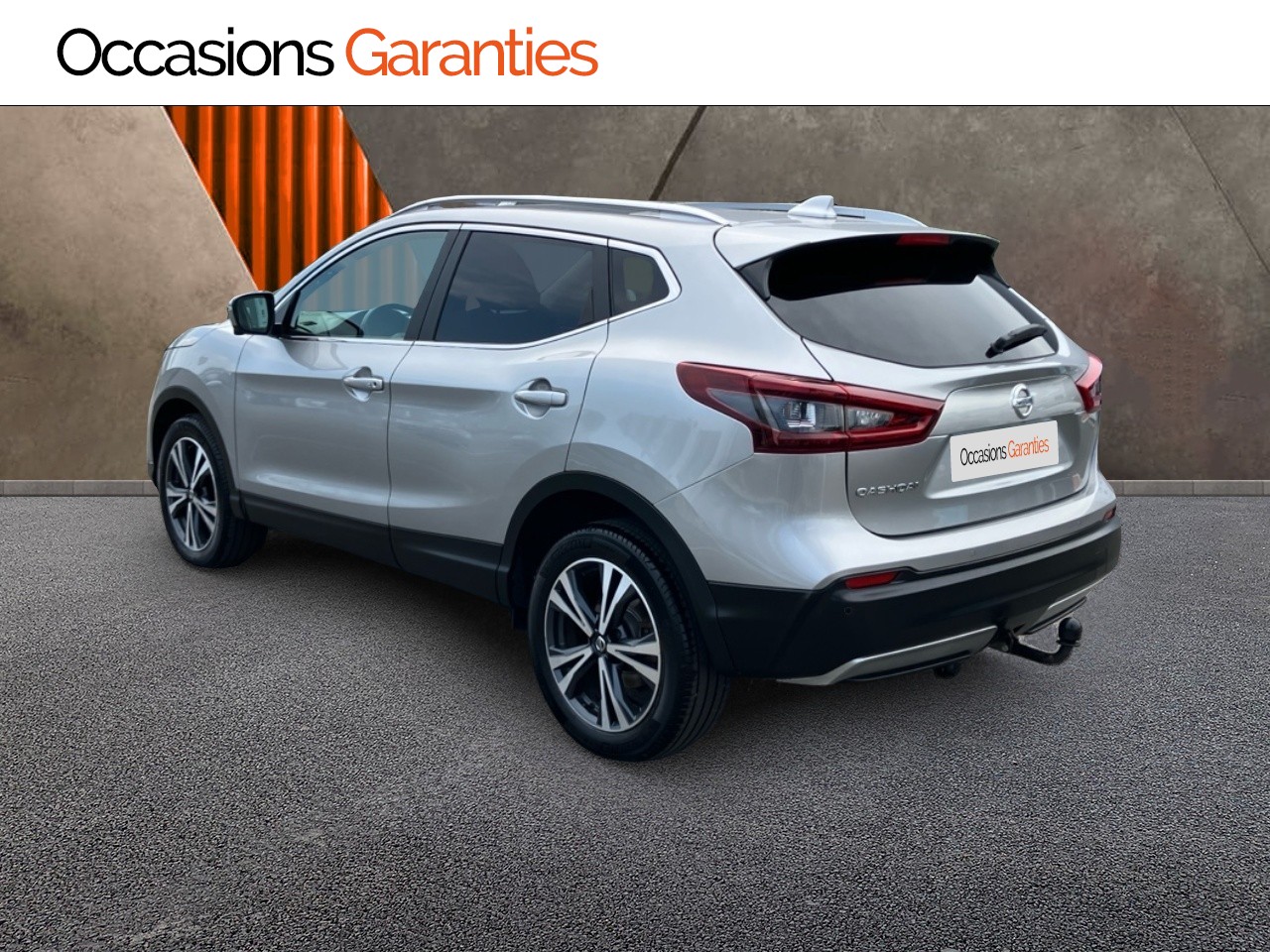 Voitures occasions NISSAN QASHQAI N-Connecta Rivery