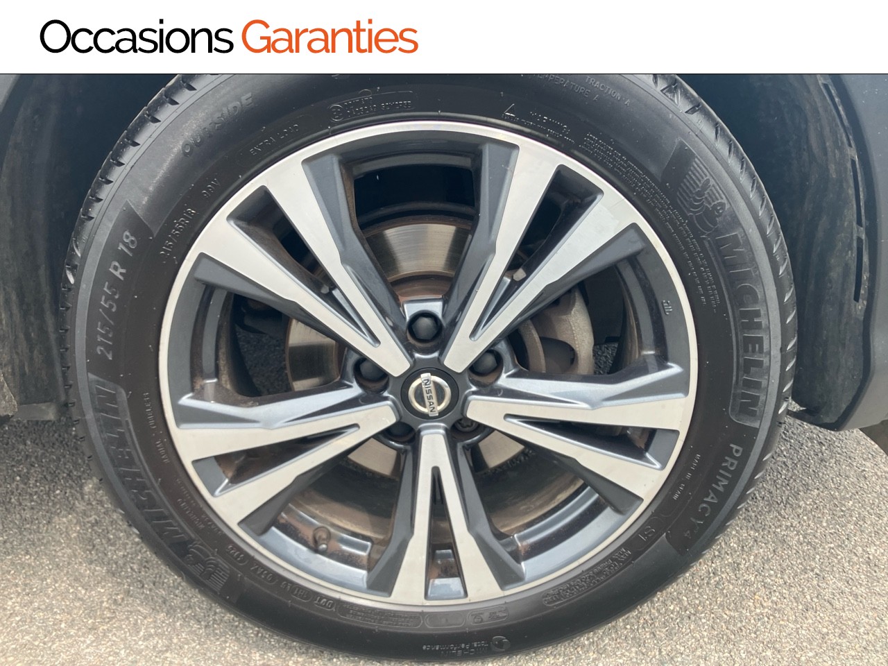 Voitures occasions NISSAN QASHQAI N-Connecta Rivery