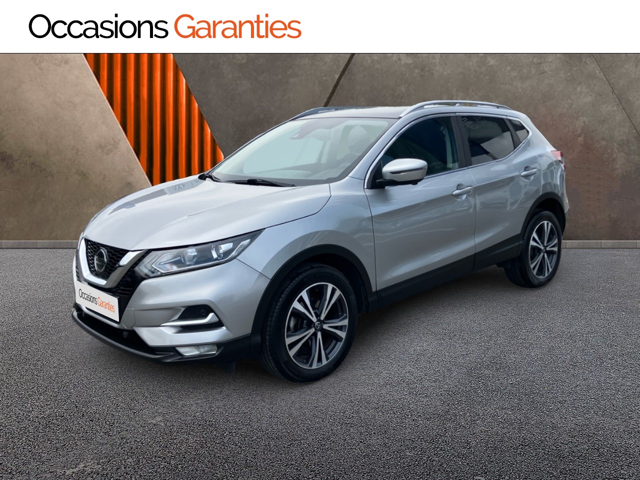 Voitures occasions NISSAN QASHQAI N-Connecta Rivery