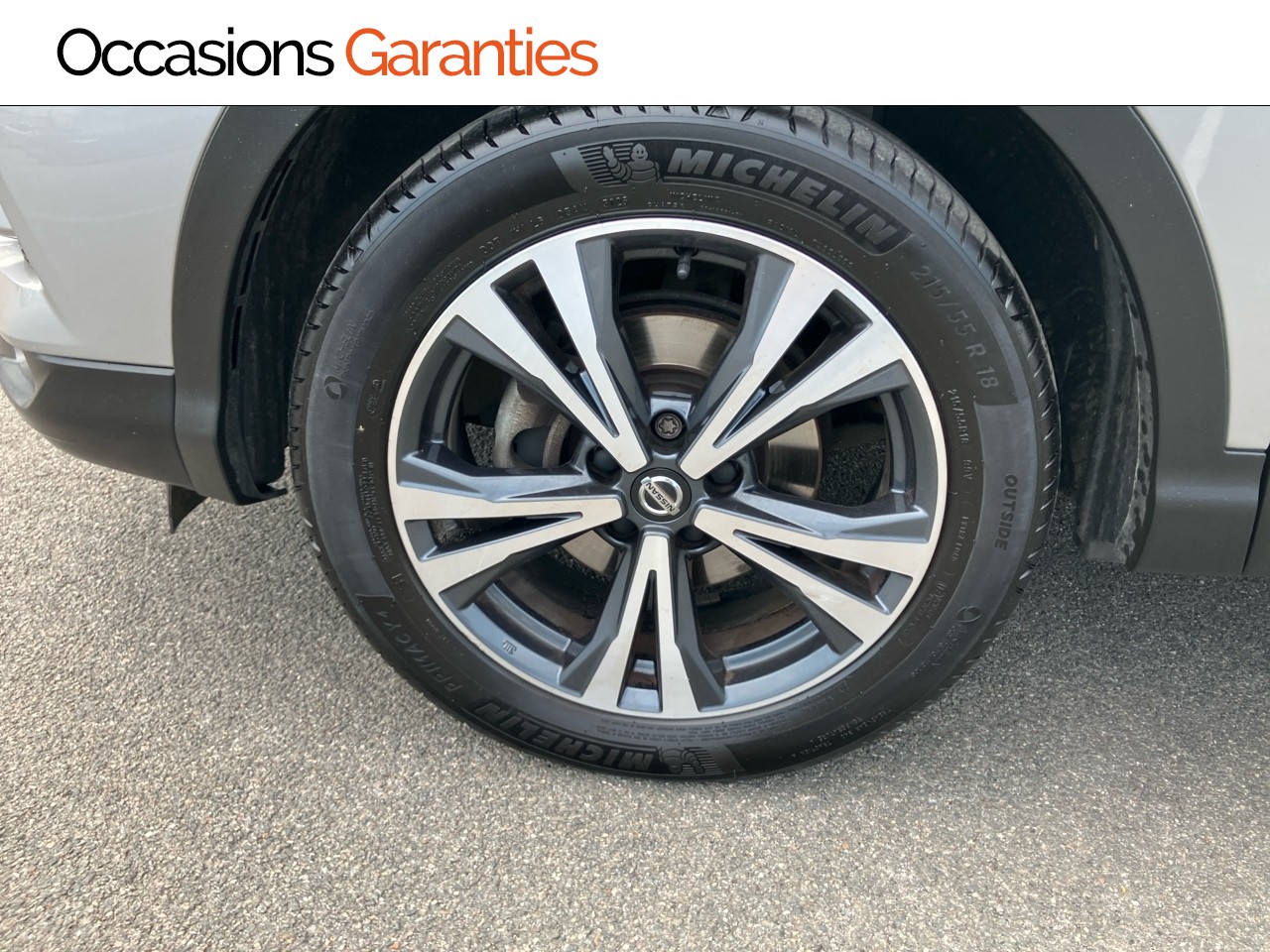 Voitures occasions NISSAN QASHQAI N-Connecta Rivery