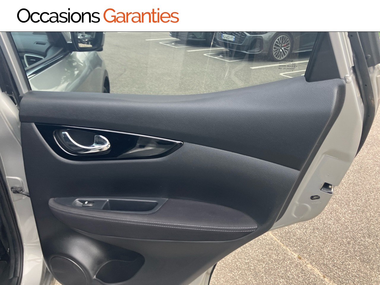Voitures occasions NISSAN QASHQAI N-Connecta Rivery