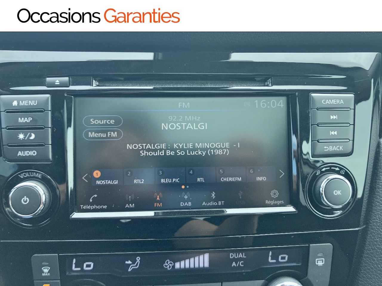 Voitures occasions NISSAN QASHQAI N-Connecta Rivery