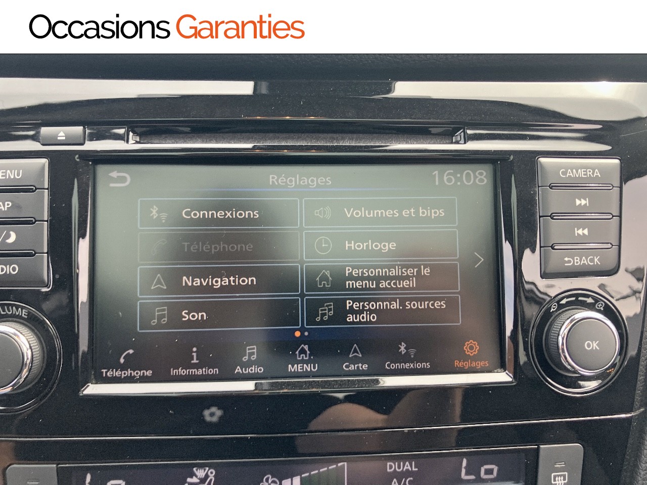 Voitures occasions NISSAN QASHQAI N-Connecta Rivery