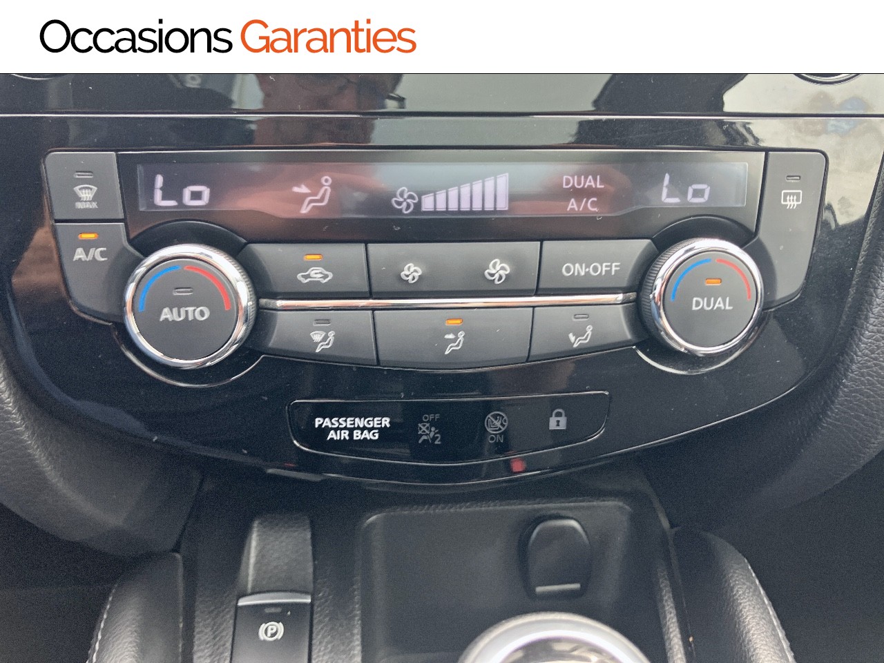 Voitures occasions NISSAN QASHQAI N-Connecta Rivery