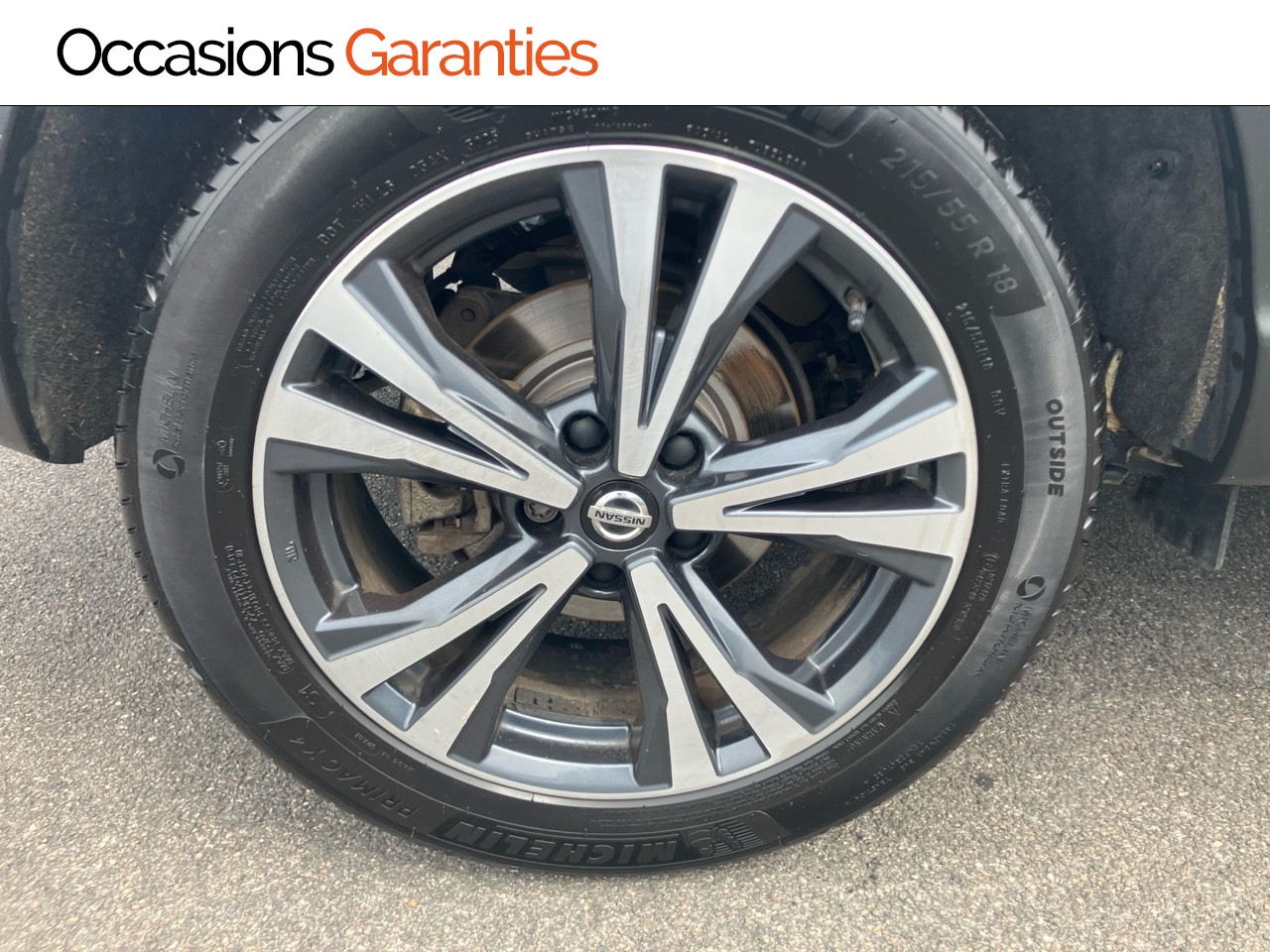 Voitures occasions NISSAN QASHQAI N-Connecta Rivery