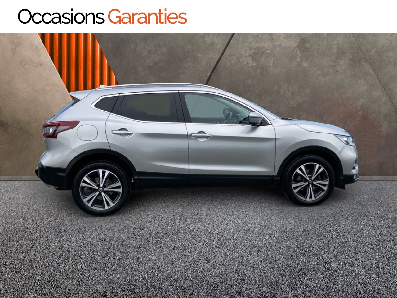 Voitures occasions NISSAN QASHQAI N-Connecta Rivery