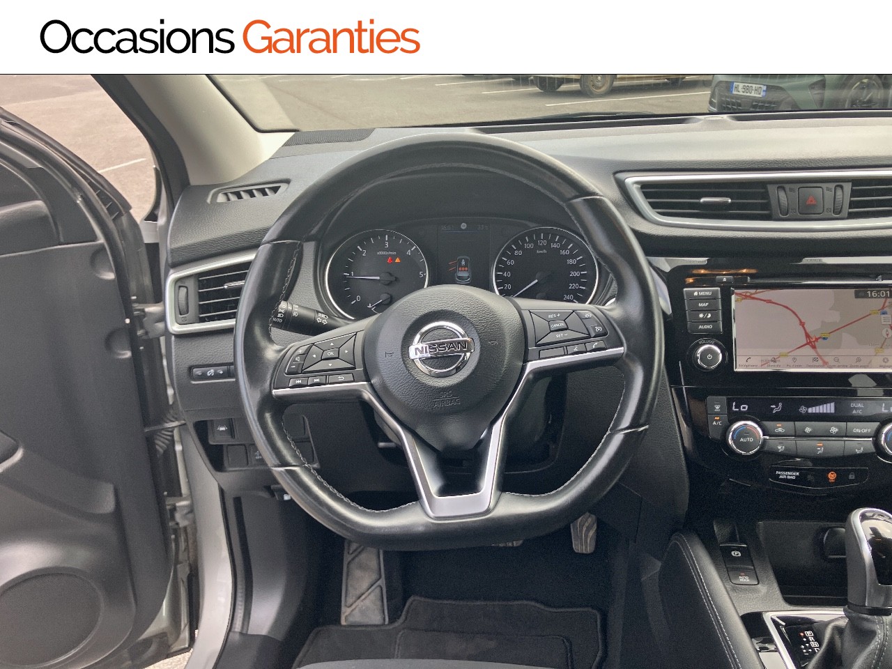 Voitures occasions NISSAN QASHQAI N-Connecta Rivery