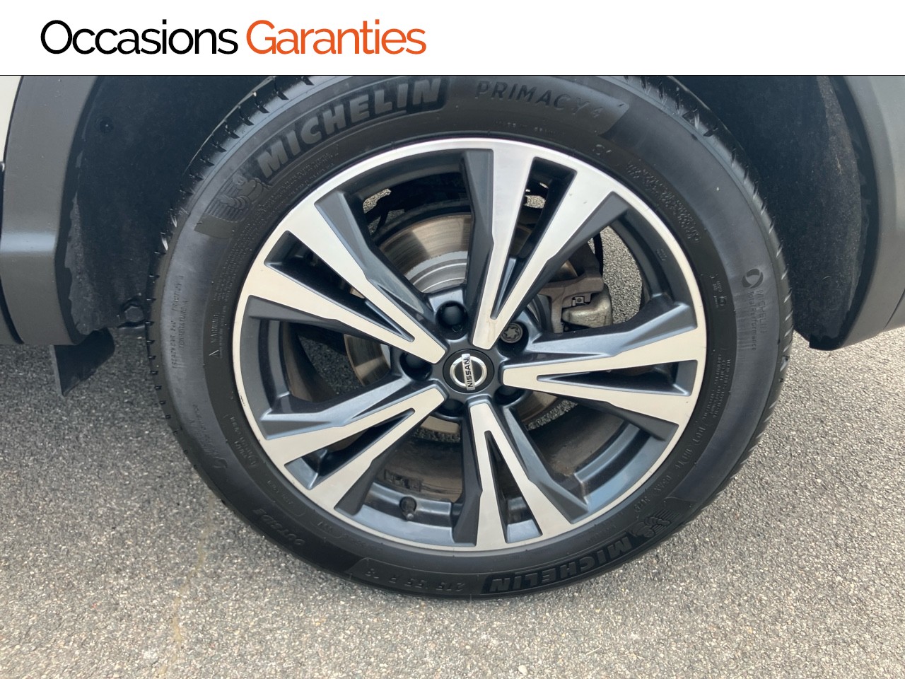 Voitures occasions NISSAN QASHQAI N-Connecta Rivery