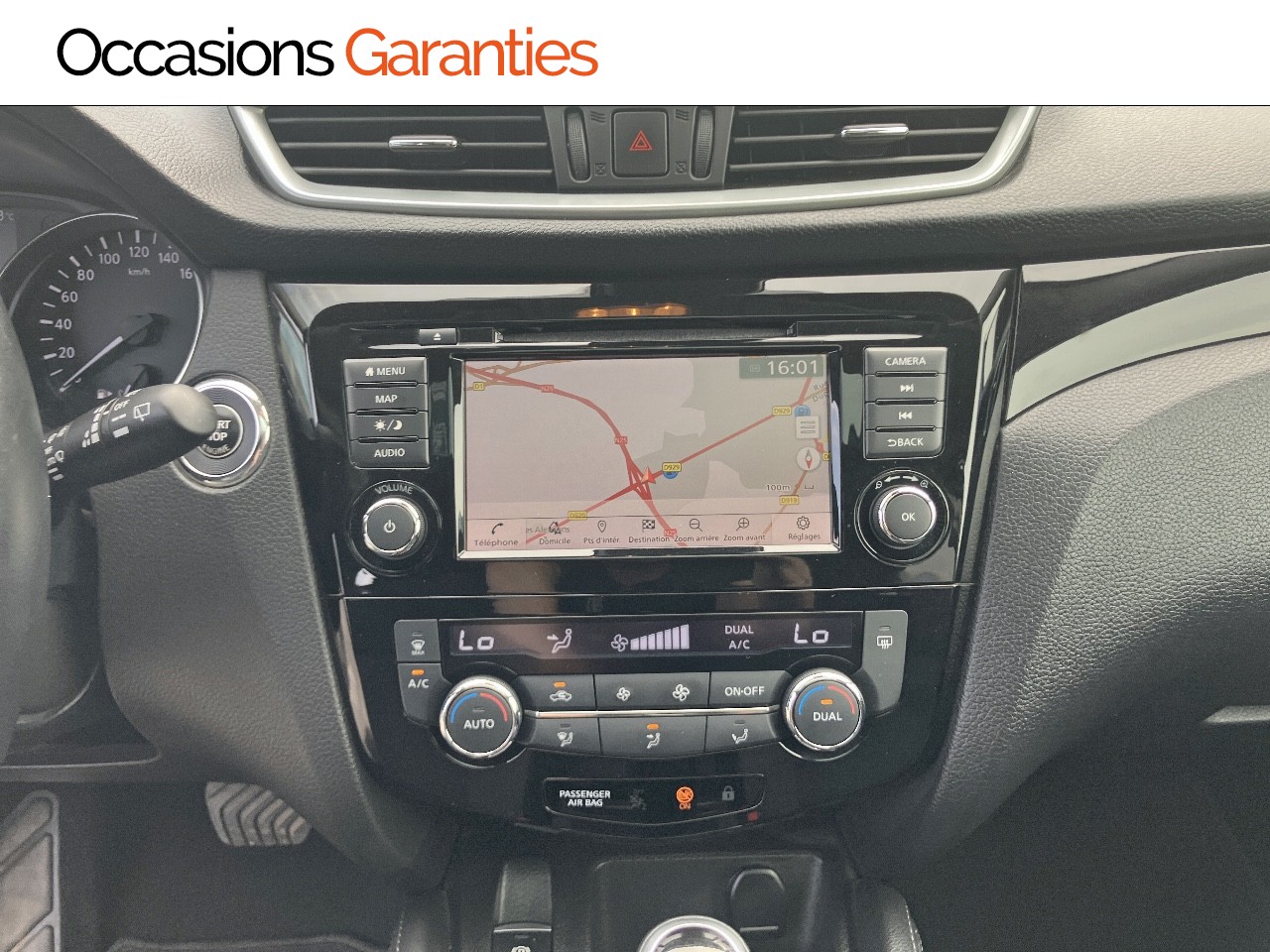 Voitures occasions NISSAN QASHQAI N-Connecta Rivery