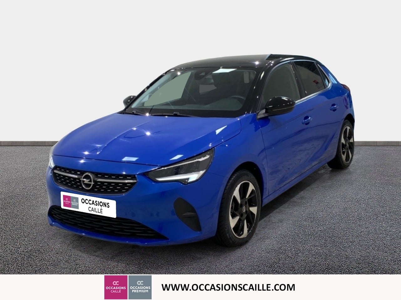 OPEL CORSA-E ELEGANCE ELECTRIQUE 136CV 50KWH
