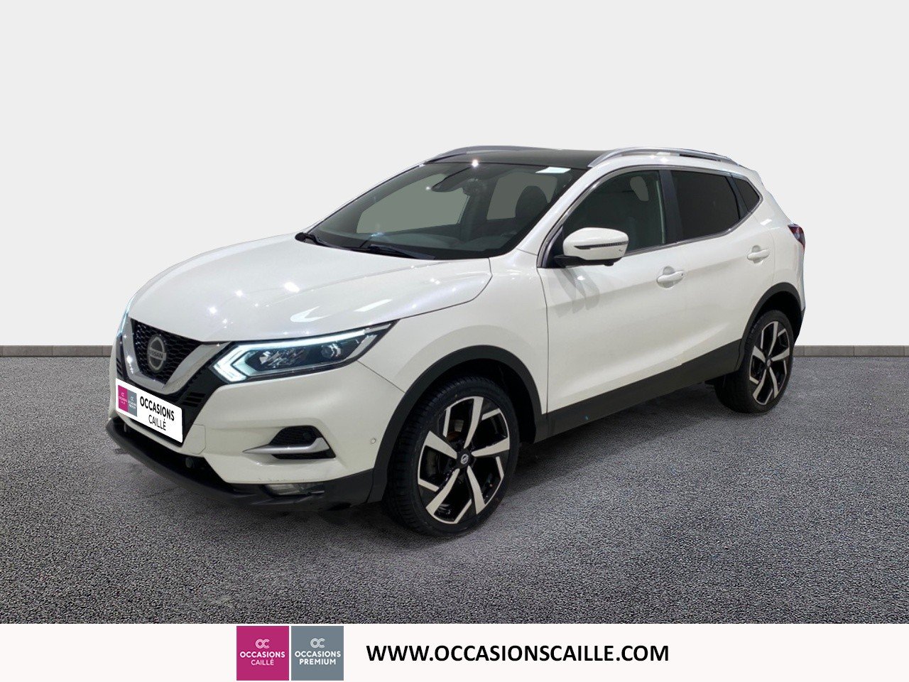 NISSAN Qashqai 1.5 dCi 115ch DCT Tekna