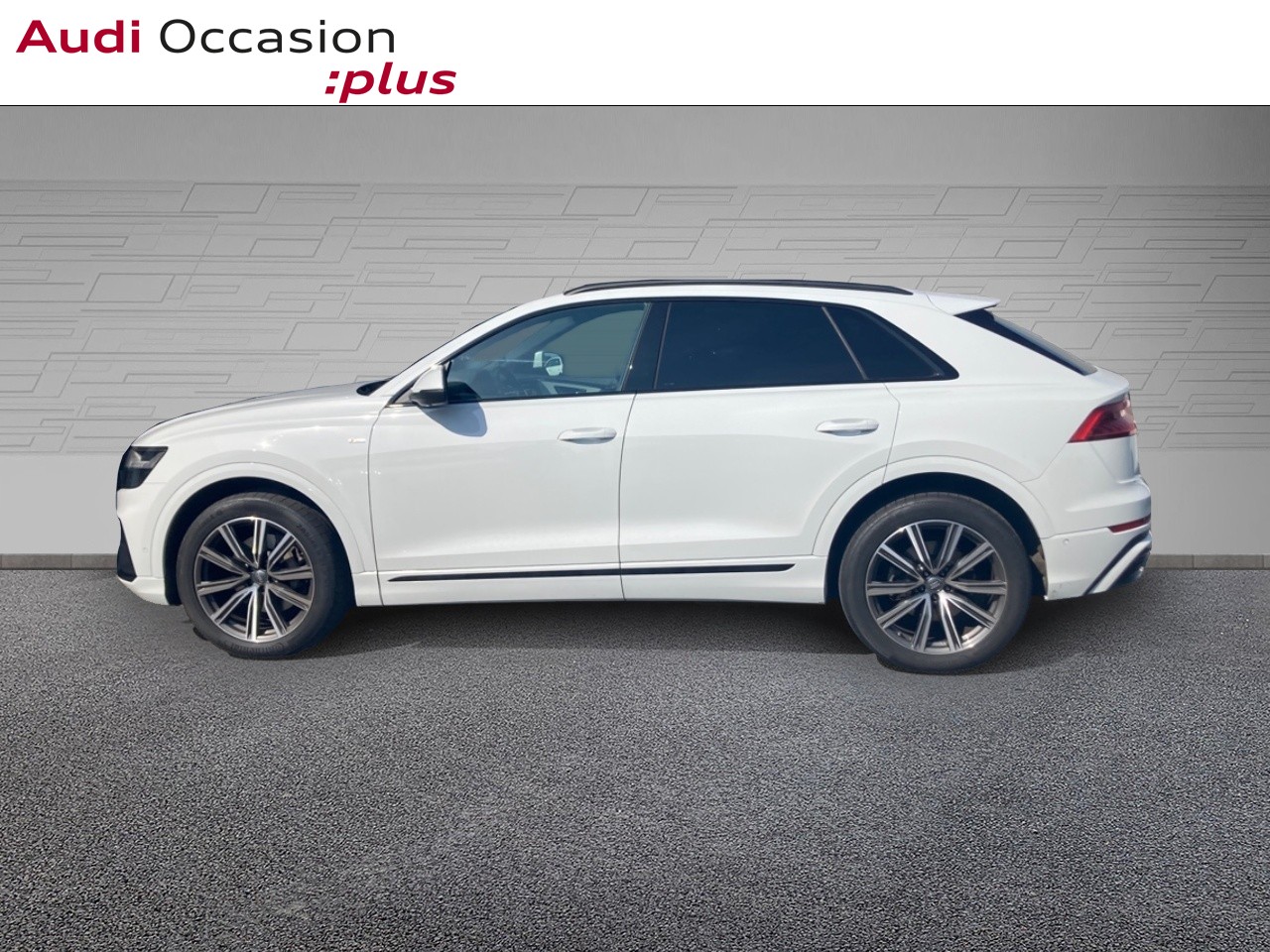 Voitures occasions Audi Q8 S line Lille