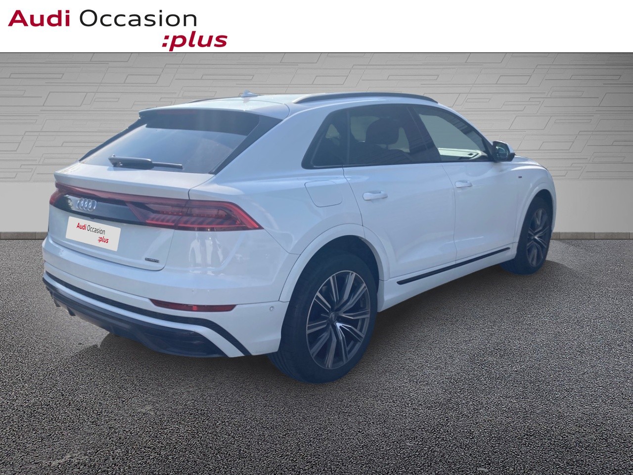Voitures occasions Audi Q8 S line Lille