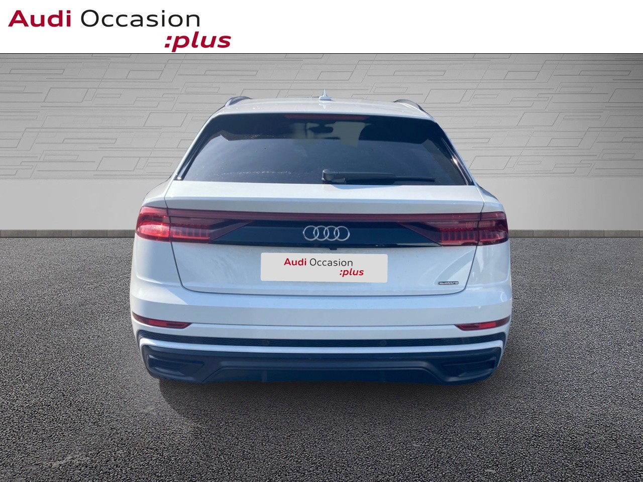 Voitures occasions Audi Q8 S line Lille