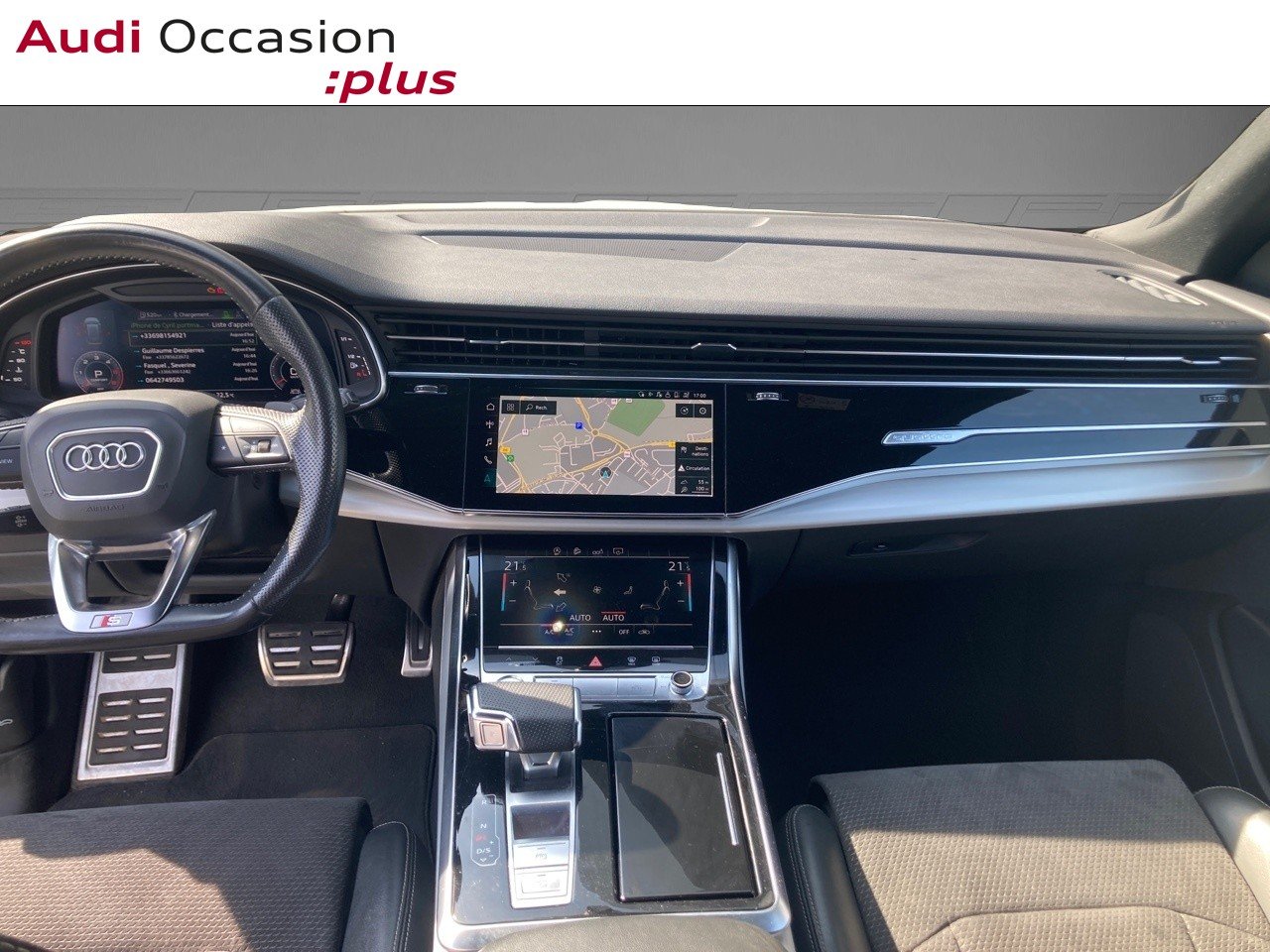Voitures occasions Audi Q8 S line Lille
