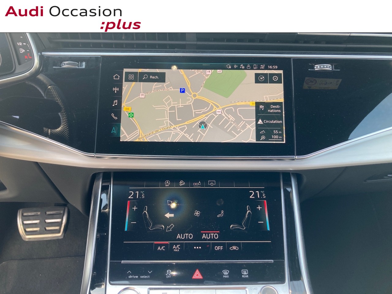 Voitures occasions Audi Q8 S line Lille