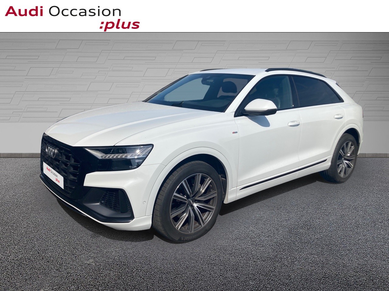Voitures occasions Audi Q8 S line Lille
