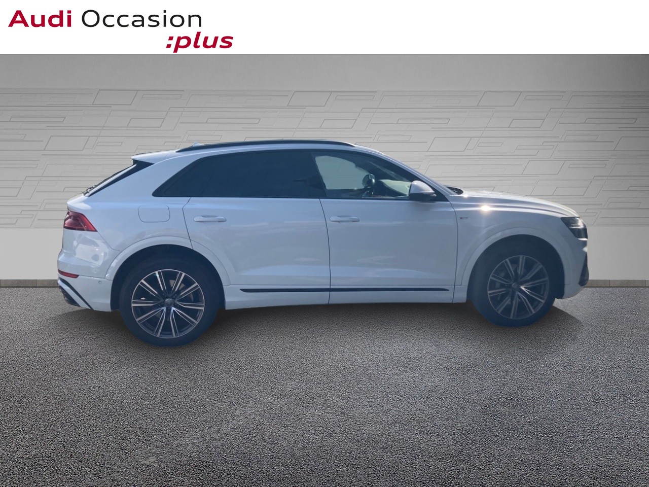 Voitures occasions Audi Q8 S line Lille