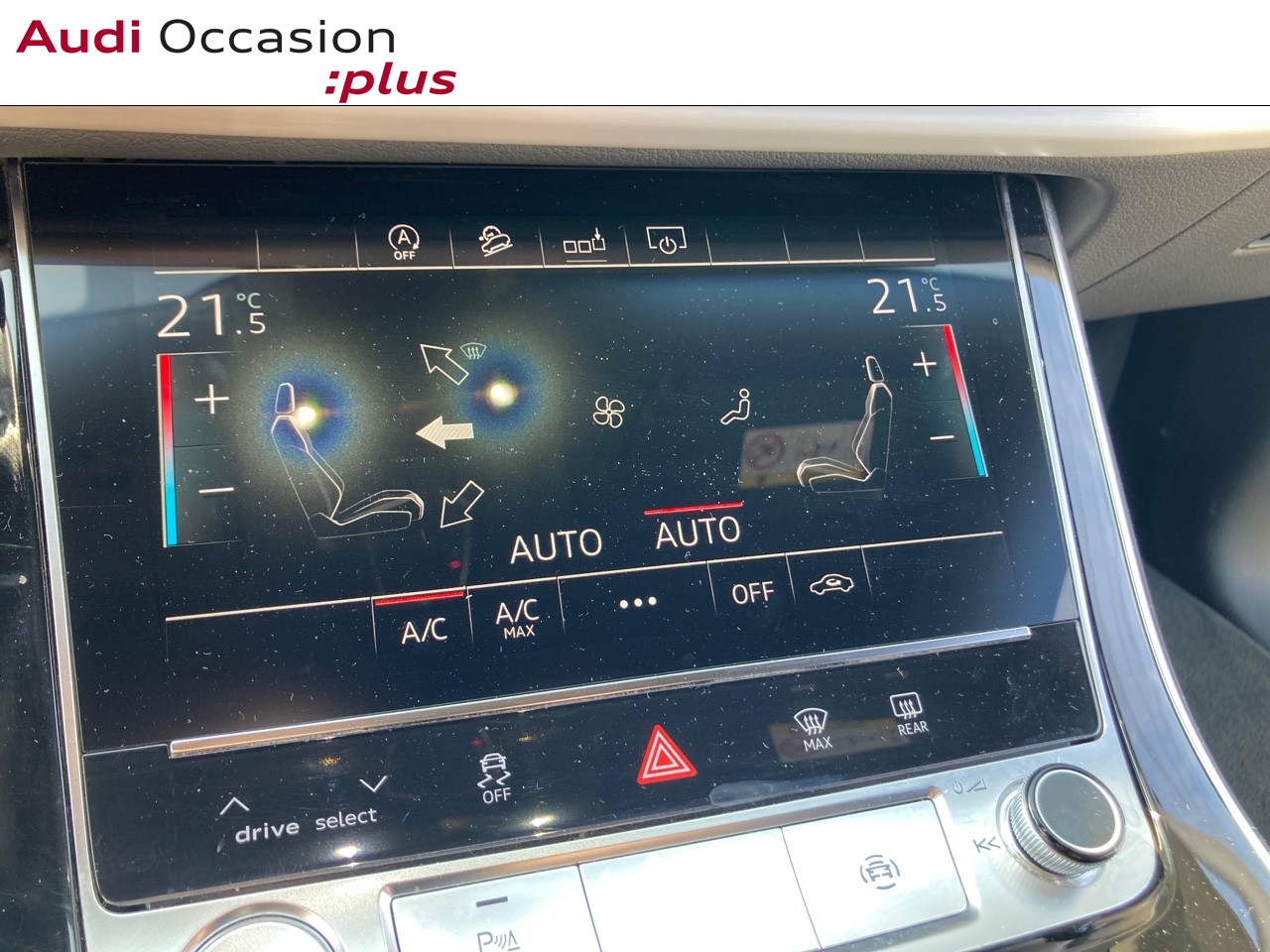 Voitures occasions Audi Q8 S line Lille