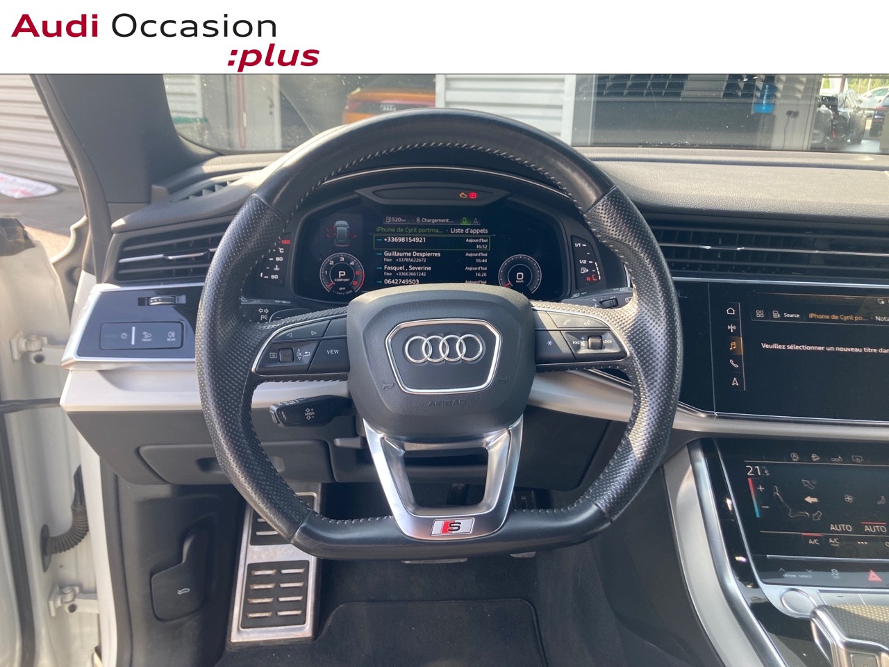Voitures occasions Audi Q8 S line Lille