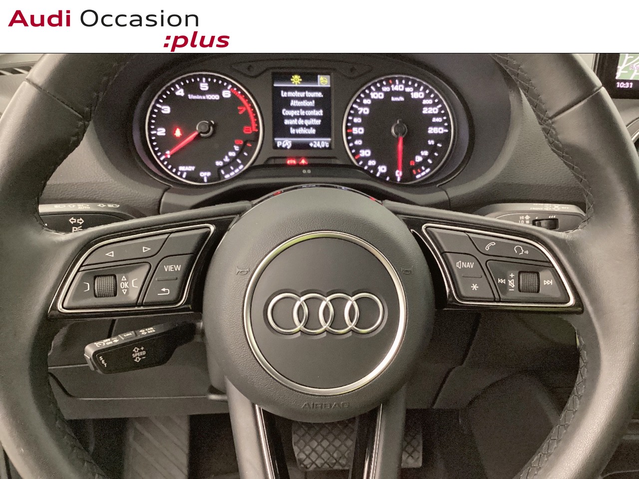 Voitures occasions Audi Q2 Advanced Mougins