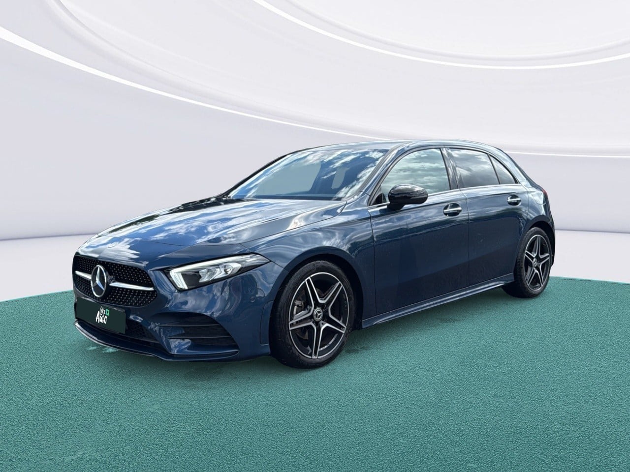 Mercedes-Benz Classe A 200 d 150ch AMG Line 8G-DCT