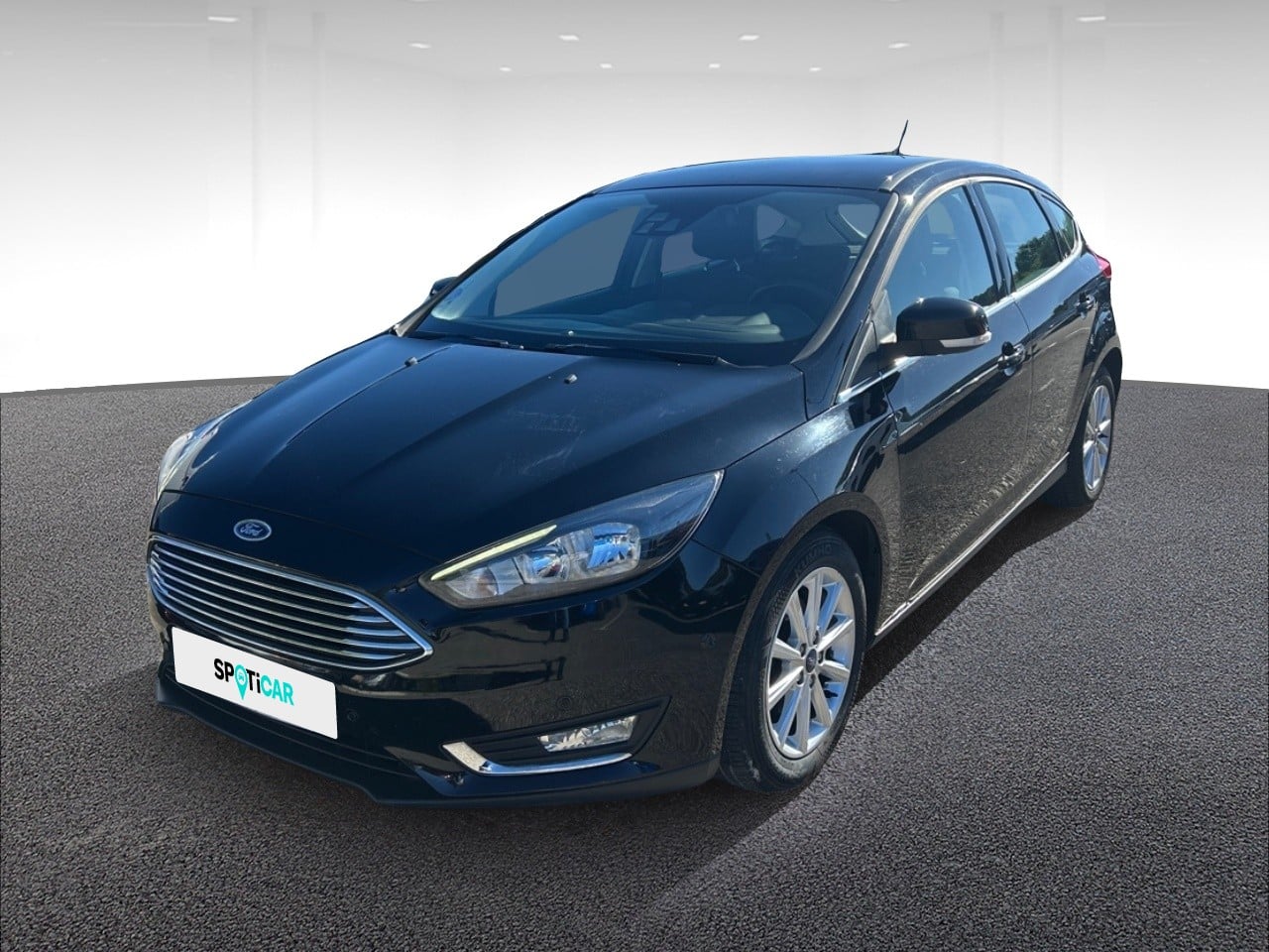1.0 EcoBoost 125ch Stop&Start Titanium