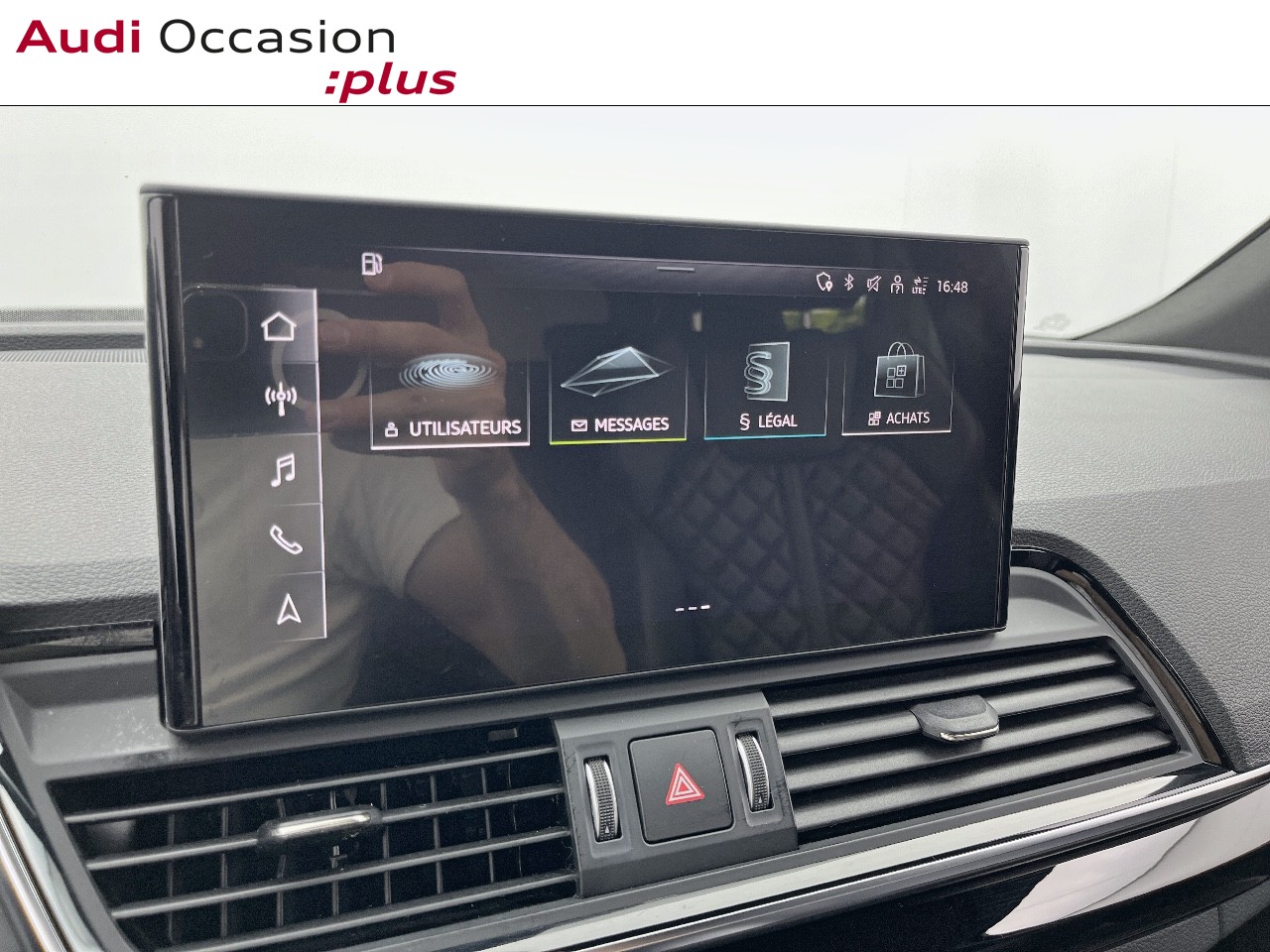 Voitures occasions Audi Q5 Sportback Avus Orvault