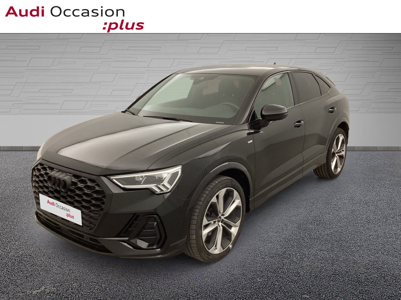 Voitures occasions Audi Q3 Sportback Black Edition Mougins