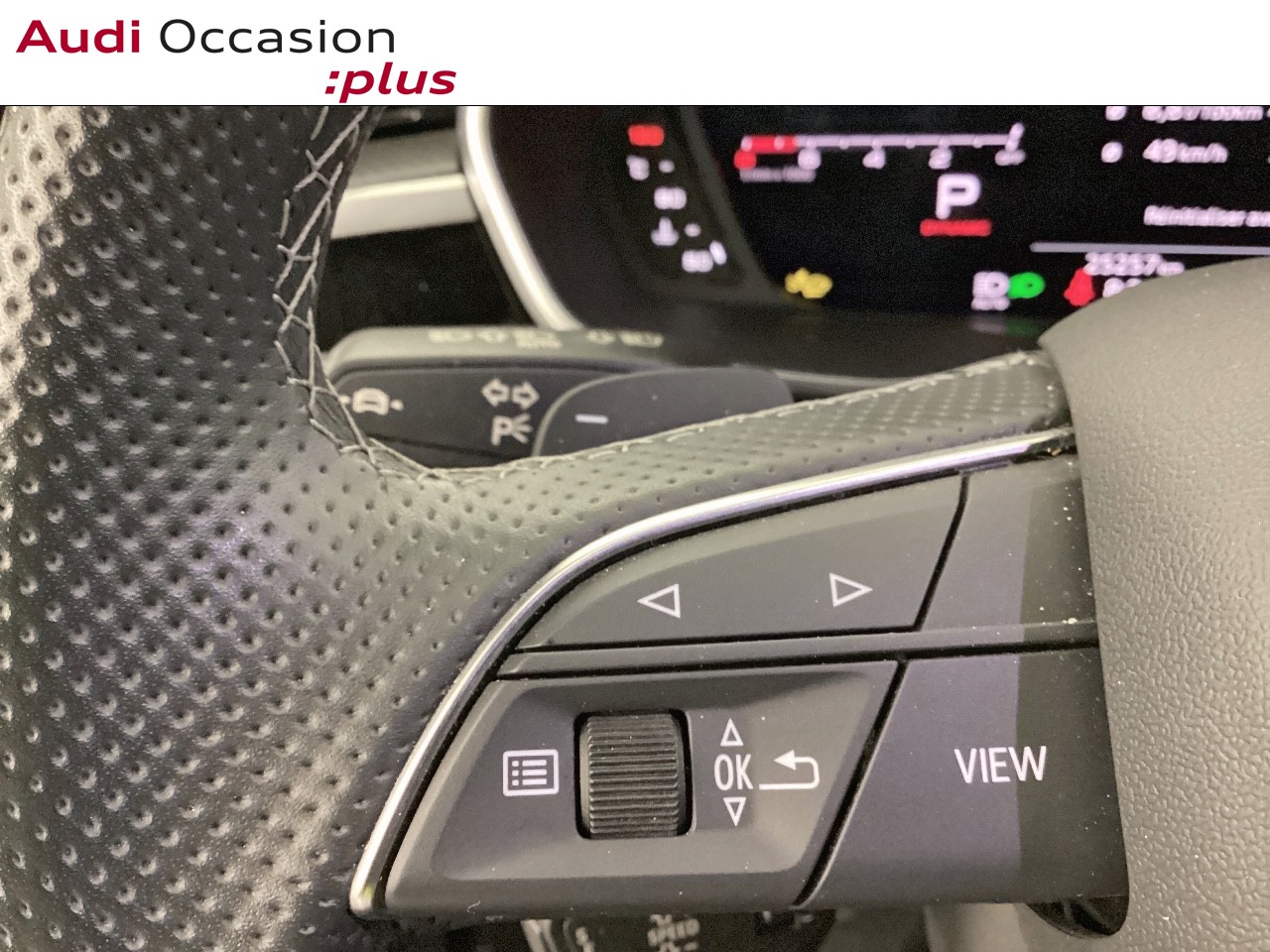Voitures occasions Audi Q3 Sportback Black Edition Mougins