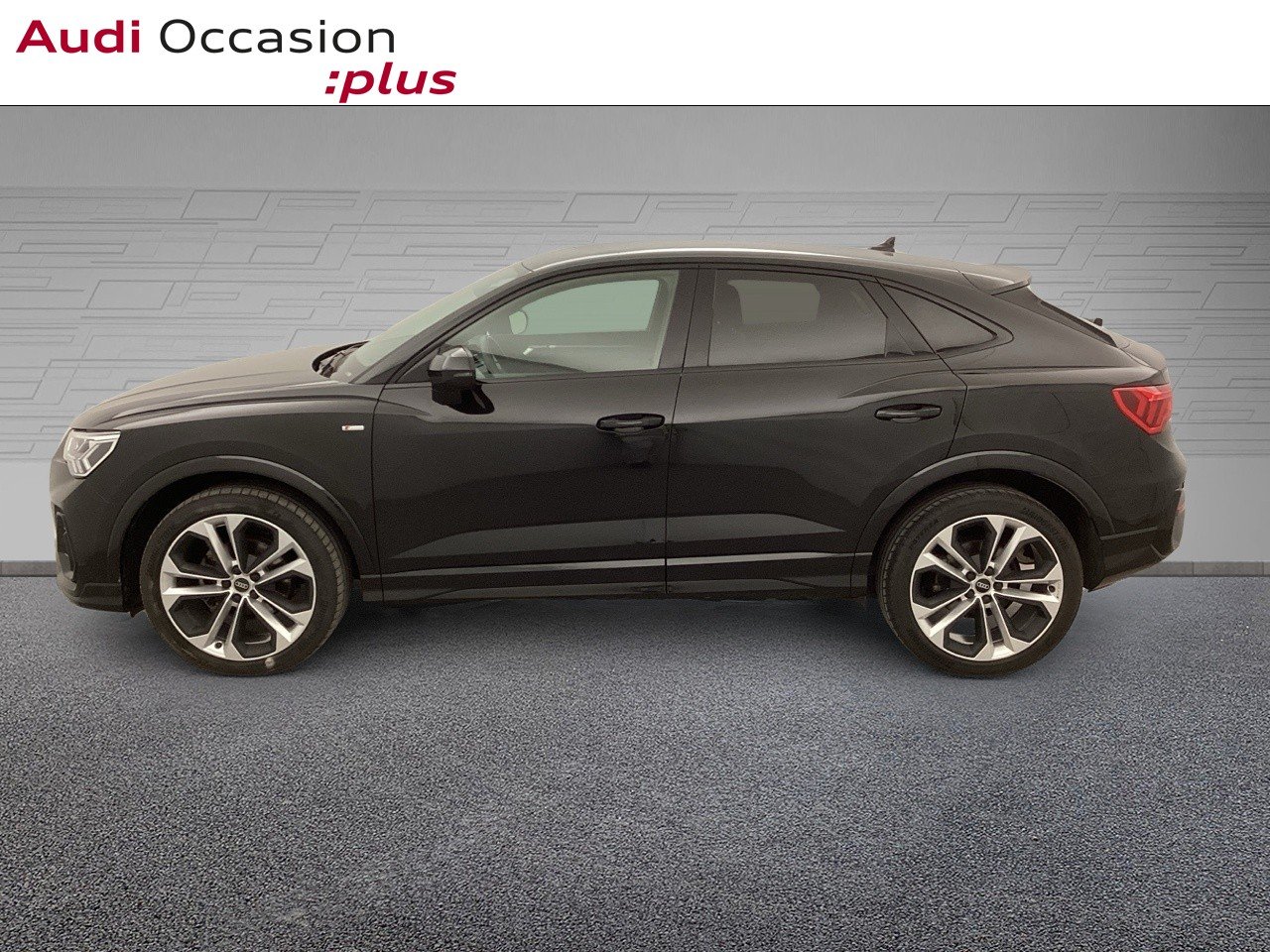 Voitures occasions Audi Q3 Sportback Black Edition Mougins