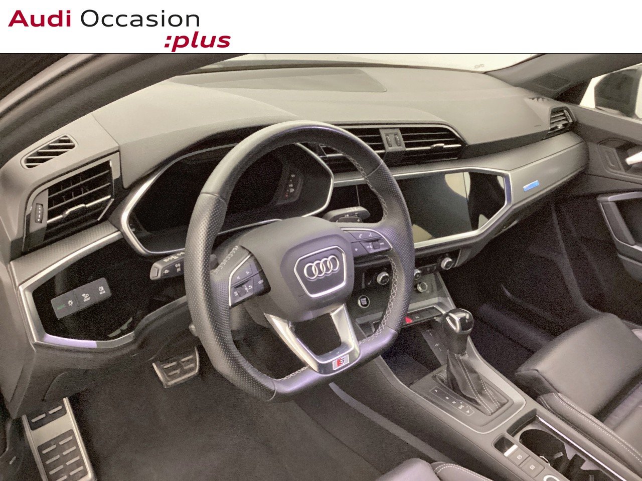 Voitures occasions Audi Q3 Sportback Black Edition Mougins