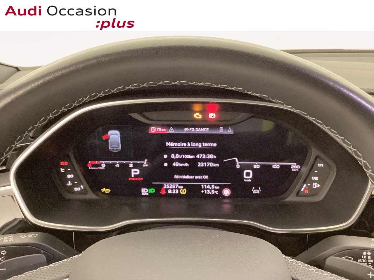 Voitures occasions Audi Q3 Sportback Black Edition Mougins