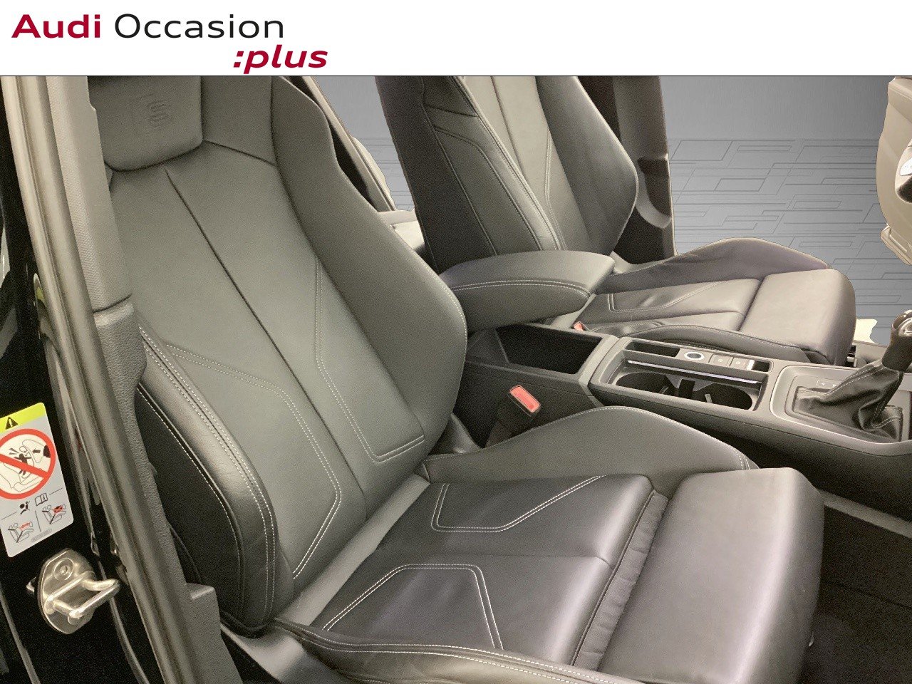 Voitures occasions Audi Q3 Sportback Black Edition Mougins