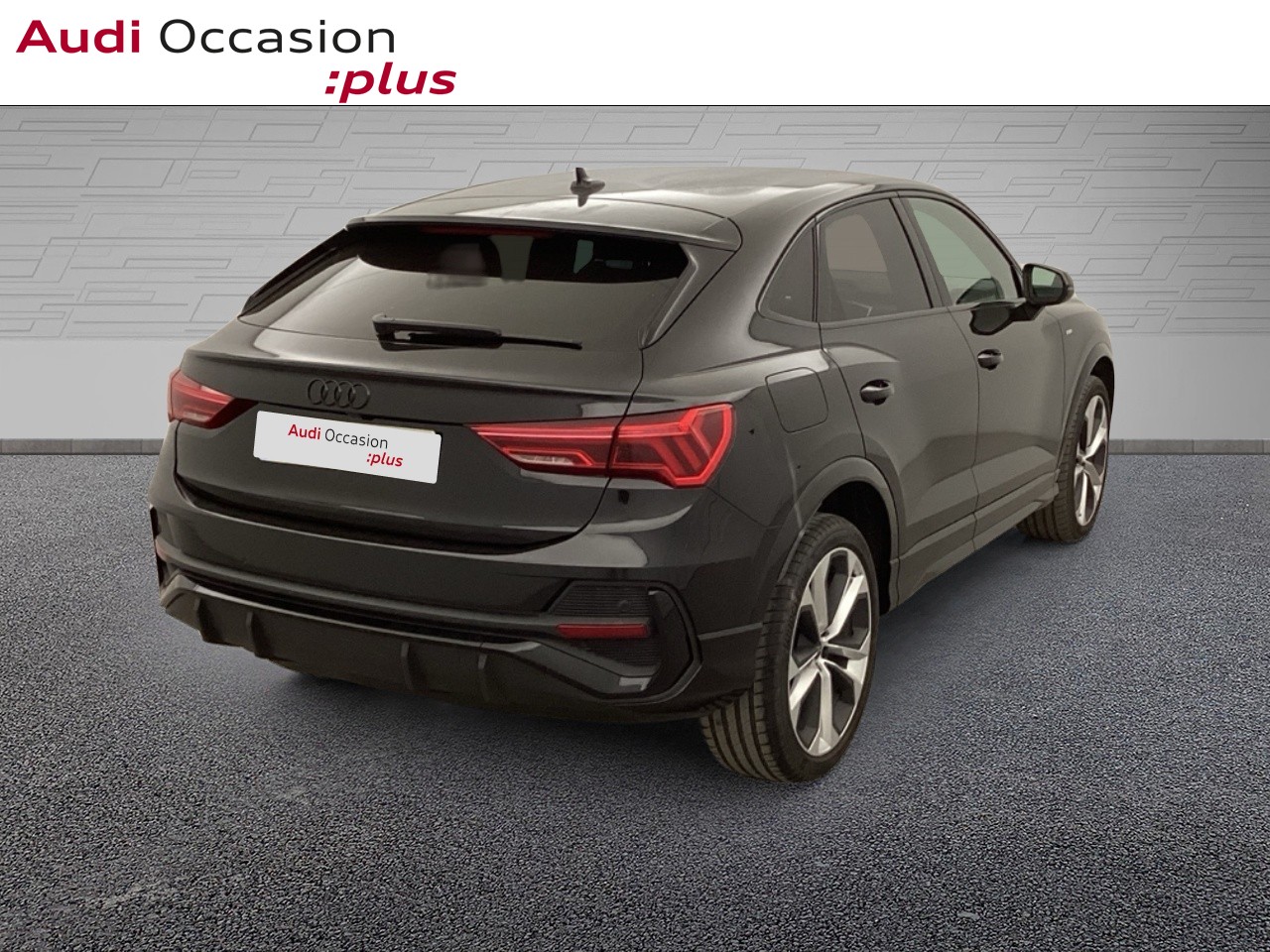 Voitures occasions Audi Q3 Sportback Black Edition Mougins