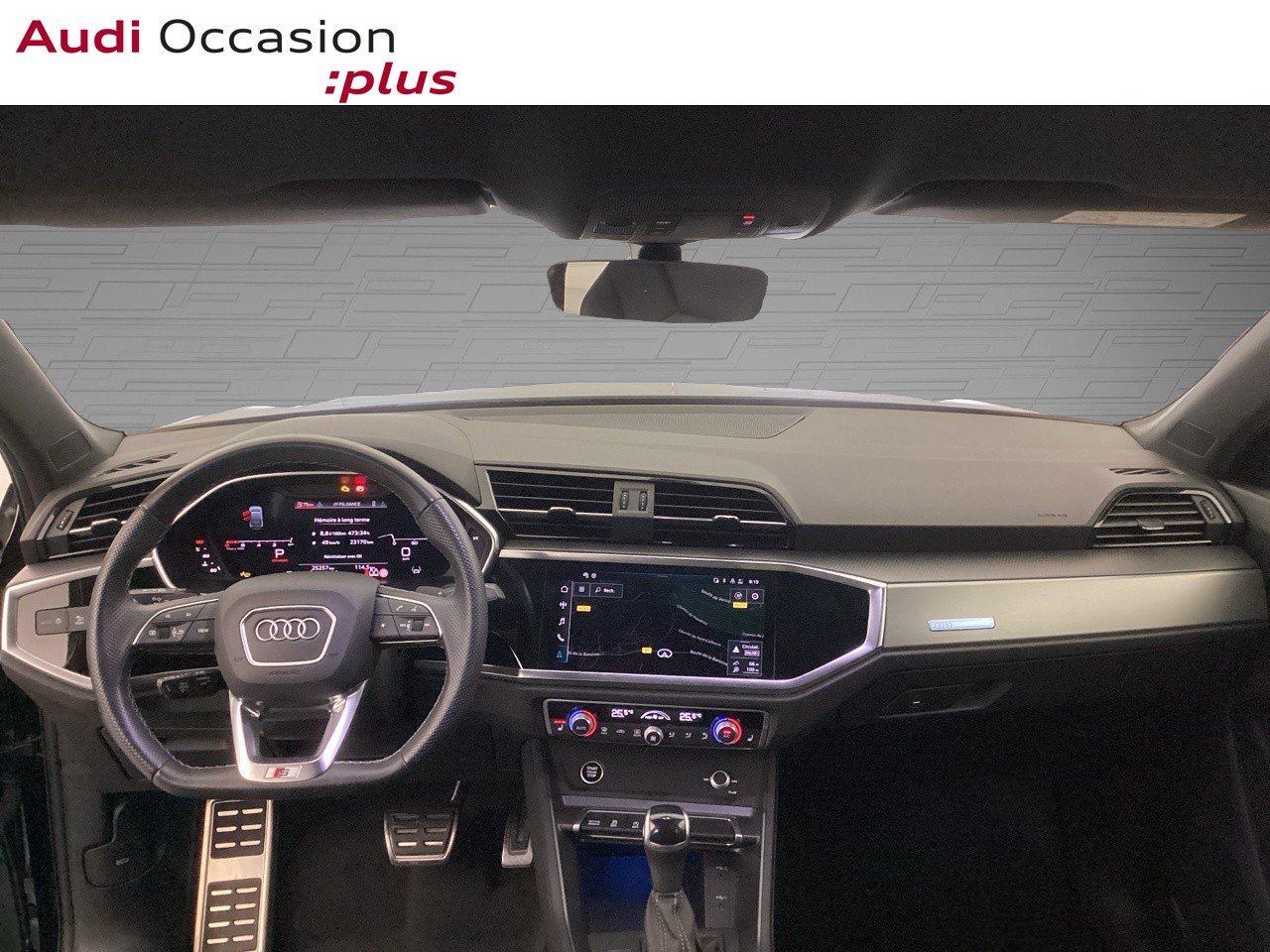 Voitures occasions Audi Q3 Sportback Black Edition Mougins