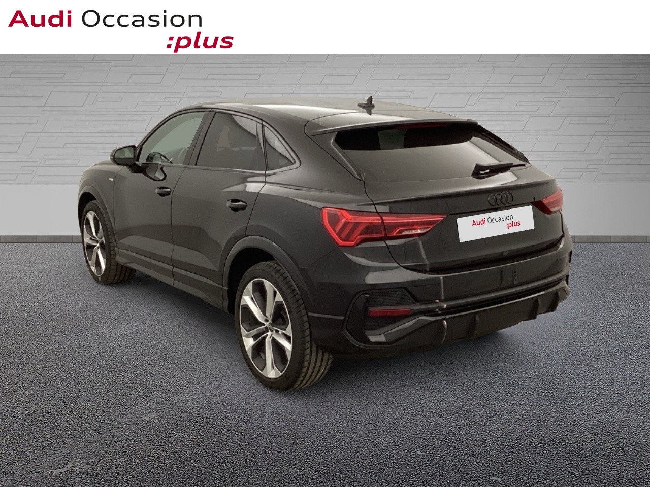 Voitures occasions Audi Q3 Sportback Black Edition Mougins