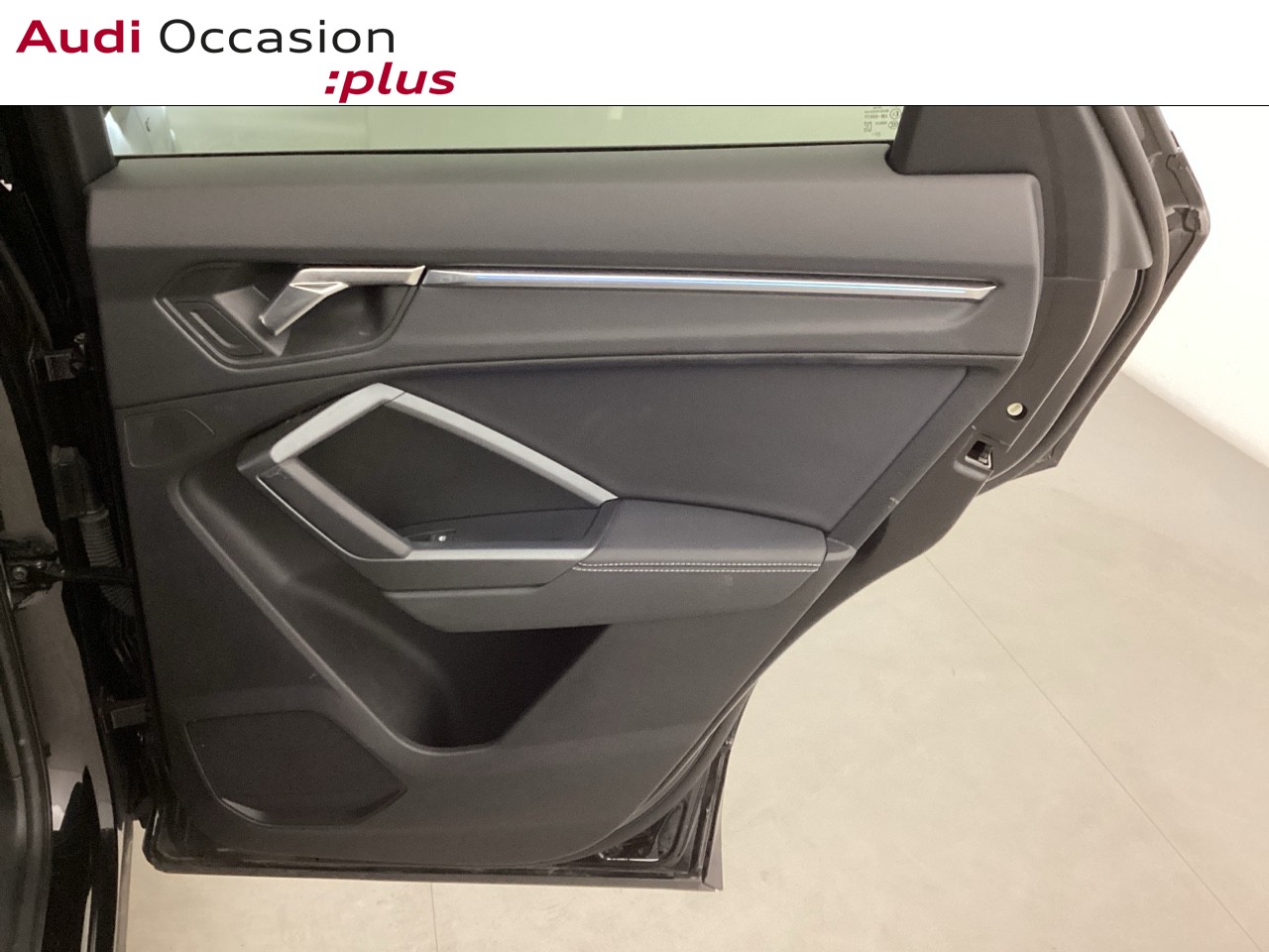 Voitures occasions Audi Q3 Sportback Black Edition Mougins