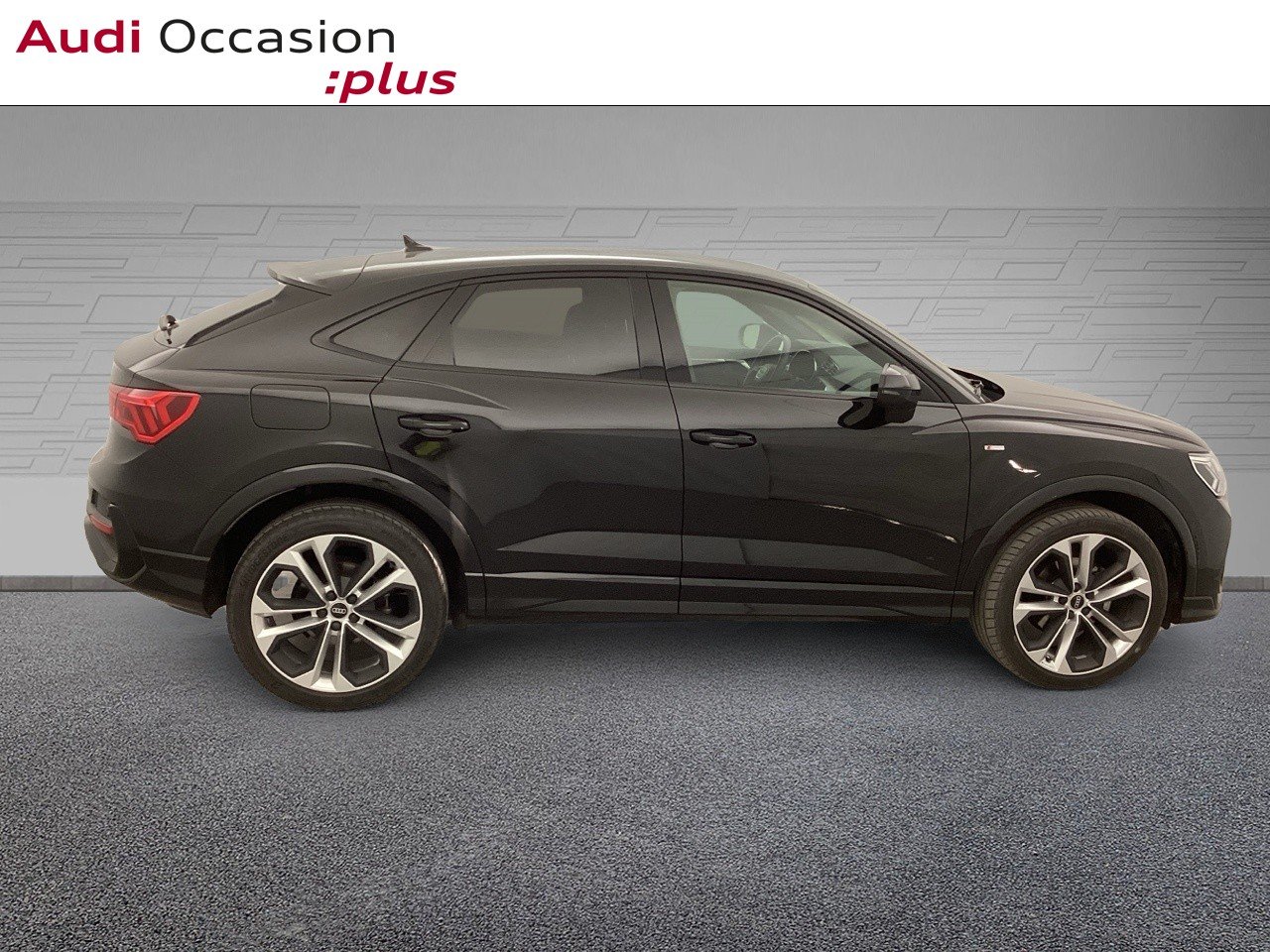 Voitures occasions Audi Q3 Sportback Black Edition Mougins