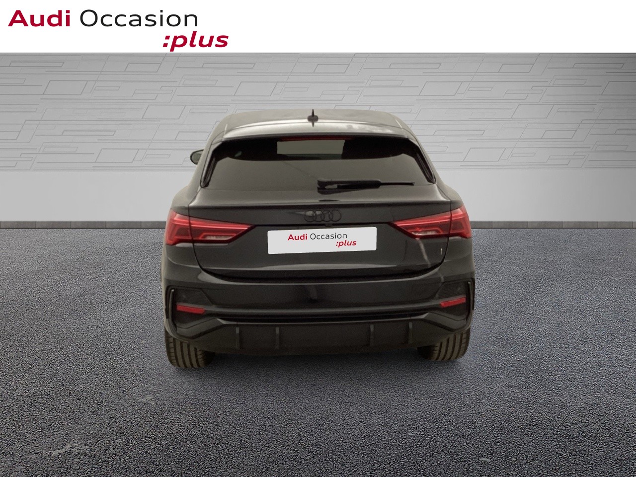 Voitures occasions Audi Q3 Sportback Black Edition Mougins