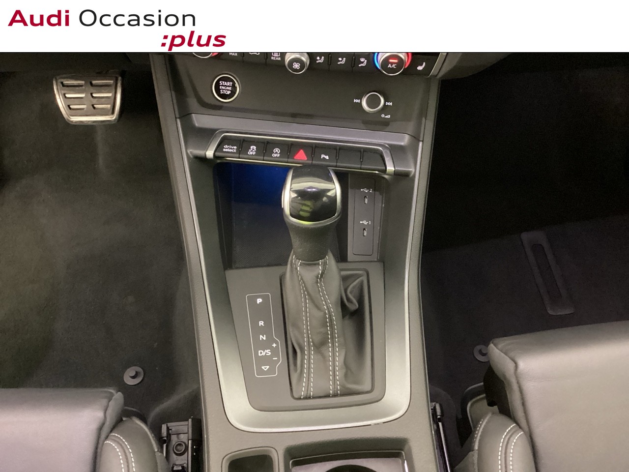 Voitures occasions Audi Q3 Sportback Black Edition Mougins