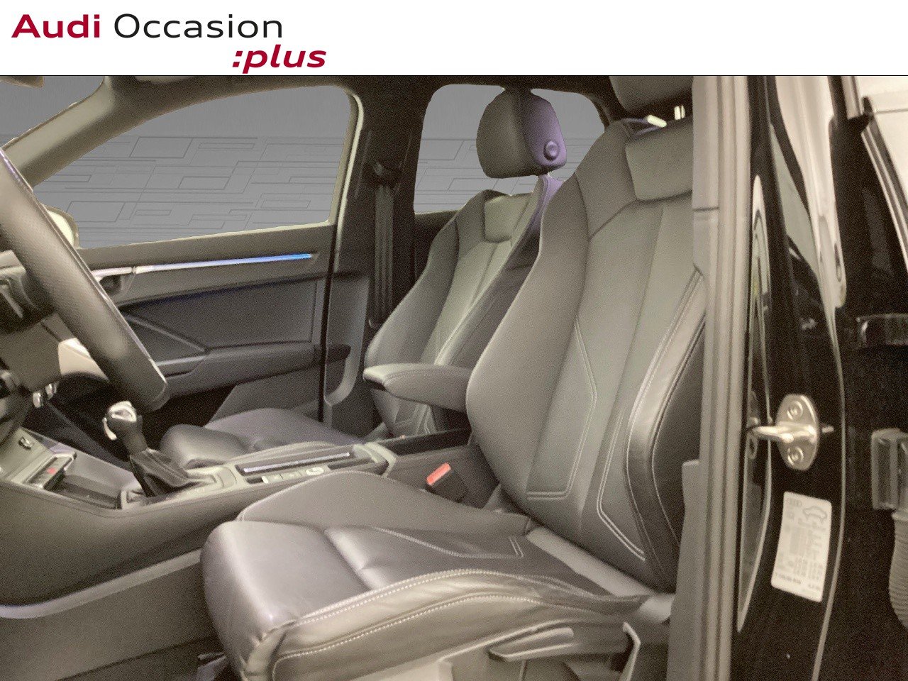 Voitures occasions Audi Q3 Sportback Black Edition Mougins