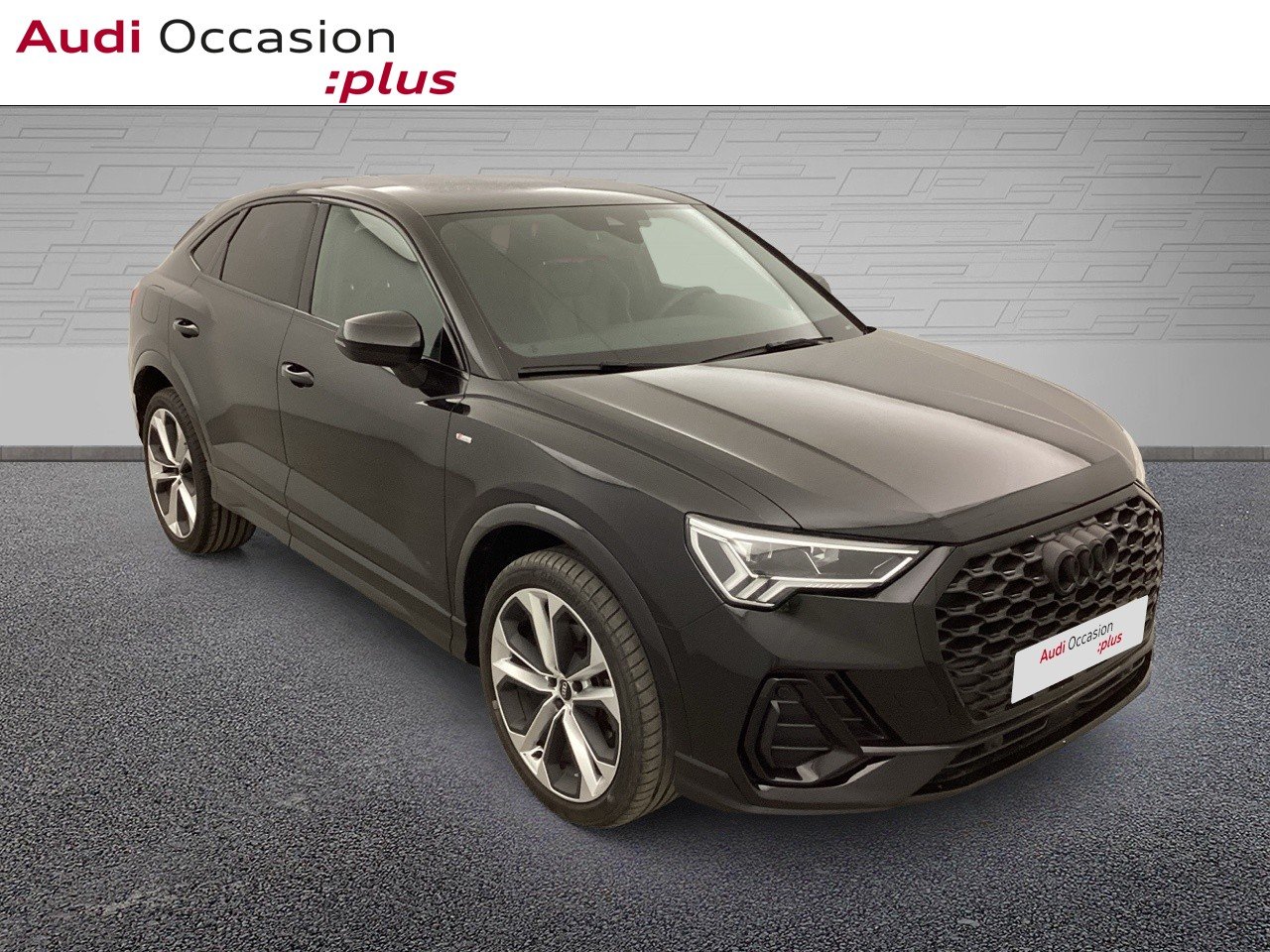 Voitures occasions Audi Q3 Sportback Black Edition Mougins