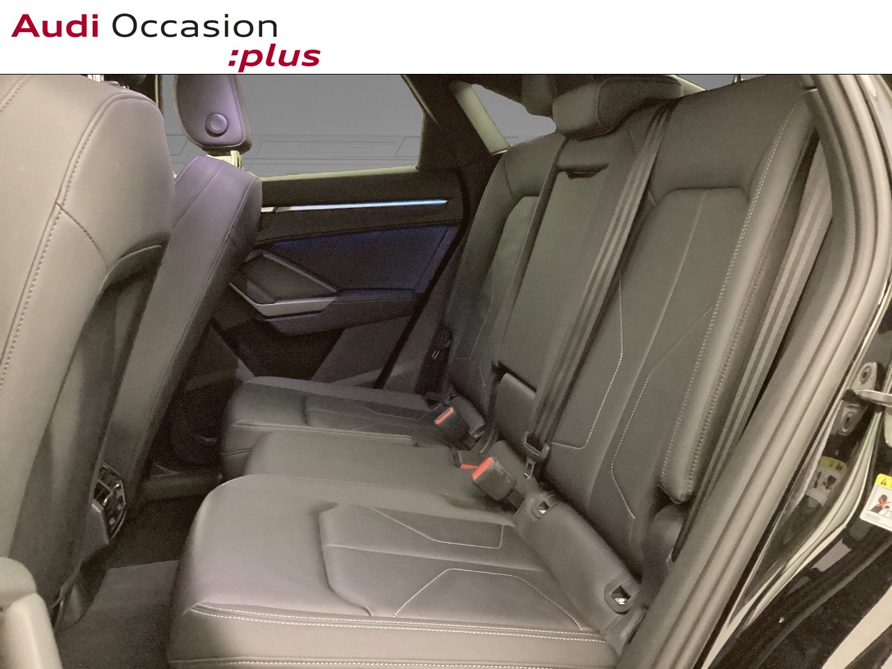 Voitures occasions Audi Q3 Sportback Black Edition Mougins