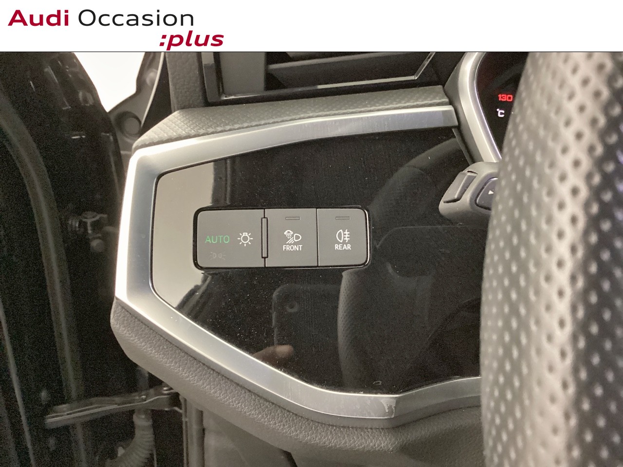 Voitures occasions Audi Q3 Sportback Black Edition Mougins