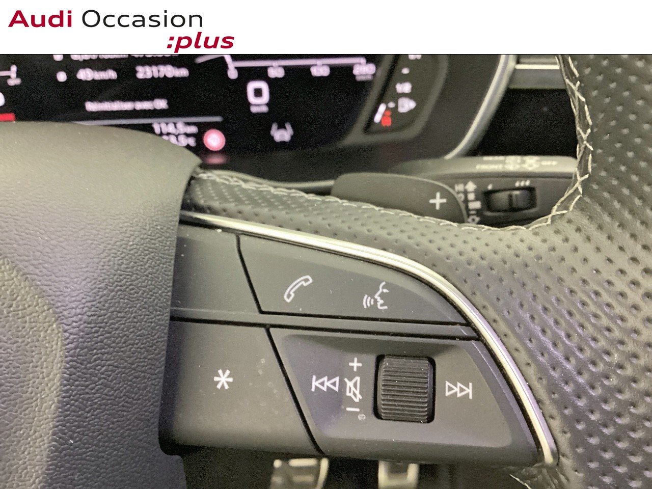 Voitures occasions Audi Q3 Sportback Black Edition Mougins