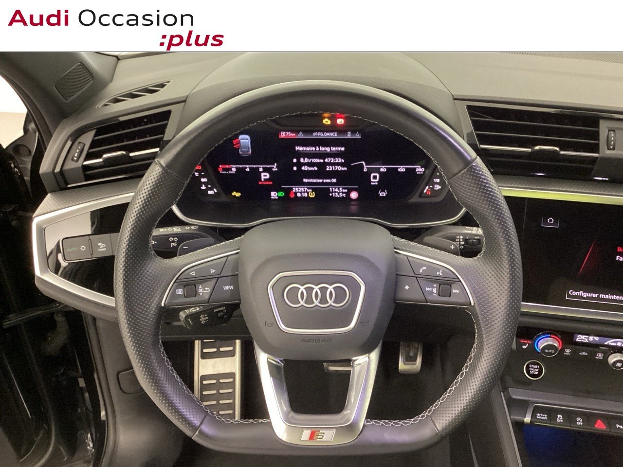 Voitures occasions Audi Q3 Sportback Black Edition Mougins