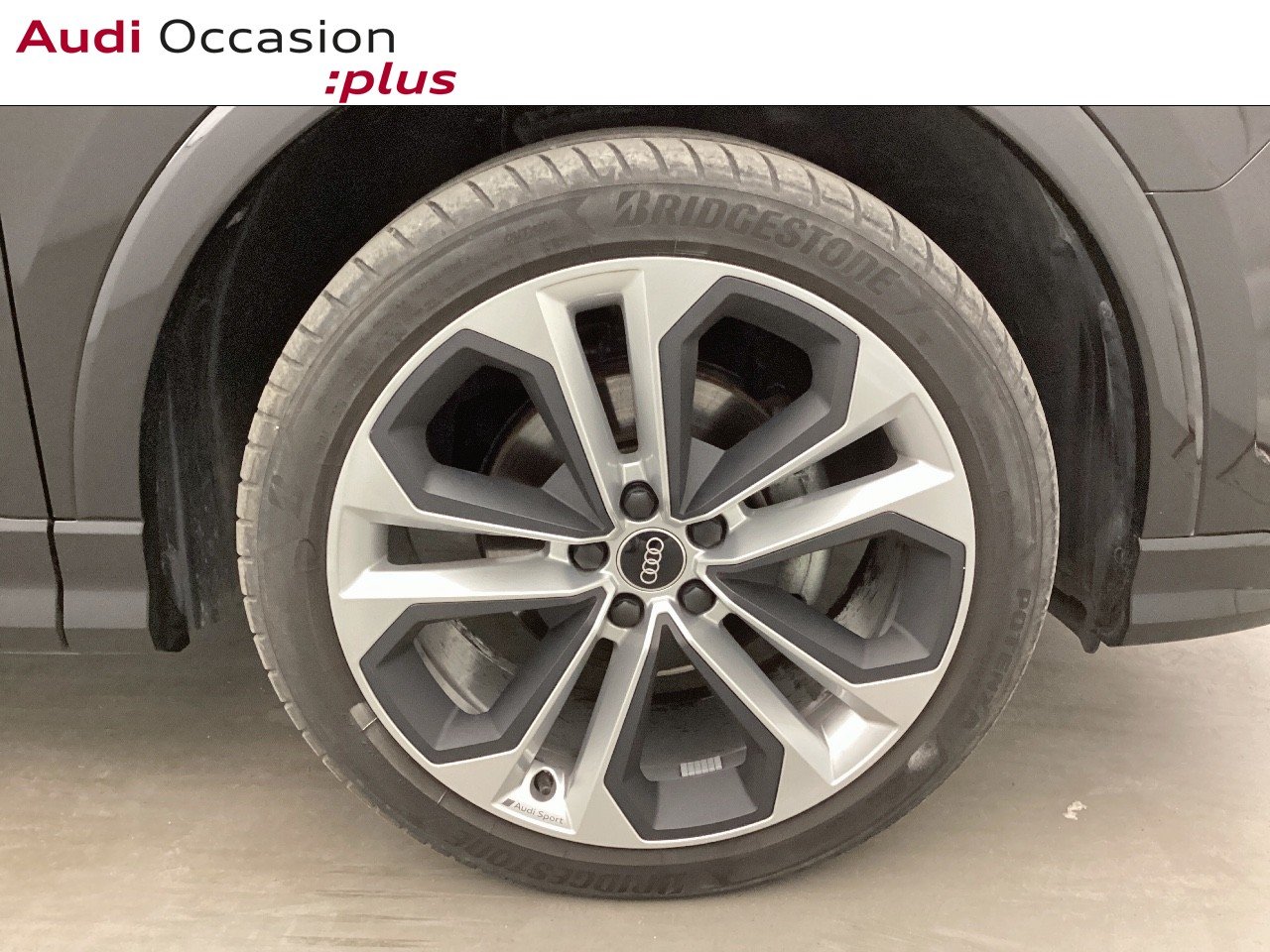 Voitures occasions Audi Q3 Sportback Black Edition Mougins