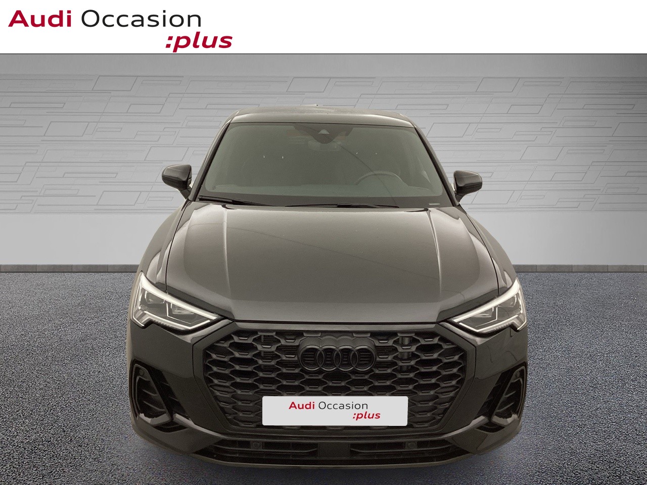 Voitures occasions Audi Q3 Sportback Black Edition Mougins