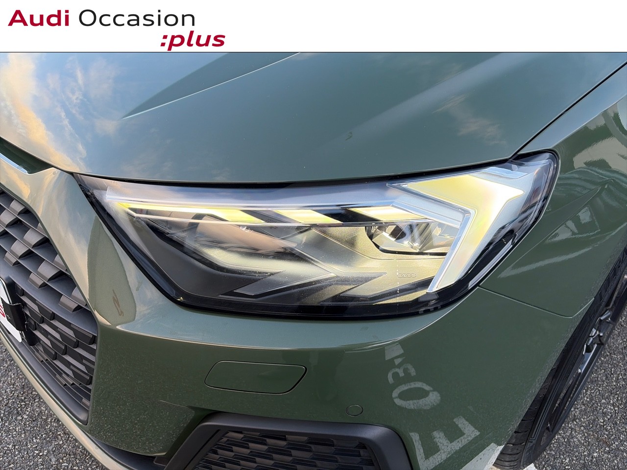 Voitures occasions Audi A1 Sportback S line Cesson-Sévigné